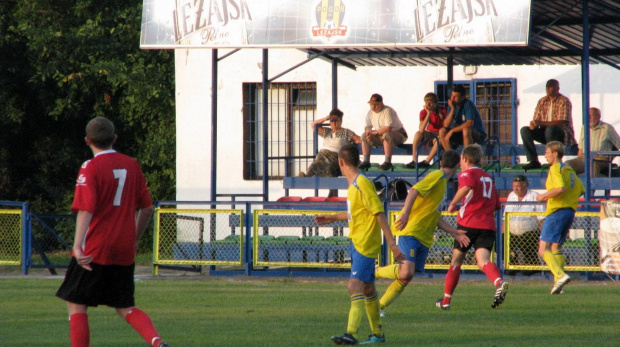 Pogoń Leżajsk - Sokół Nisko (4:0), 27.08.2011 r. - IV liga podkarpacka #IVLiga #lezajsk #lezajskym #leżajsk #nisko #PiłkaNożna #pogon #pogoń #PogońLeżajsk #sokół #SokółNisko #sport