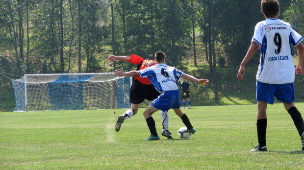 Błękitni Ropczyce - Pogoń Leżajsk, 27.08.2011 r. - II liga podkarpacka juniorów starszych i młodszych #błękitni #BłękitniRopczyce #juniorzy #lezajsk #leżajsk #PiłkaNożna #pogon #pogoń #PogońLeżajsk #ropczyce #sport