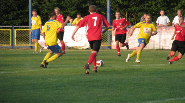 Pogoń Leżajsk - Sokół Nisko (4:0), 27.08.2011 r. - IV liga podkarpacka #IVLiga #lezajsk #lezajskym #leżajsk #nisko #PiłkaNożna #pogon #pogoń #PogońLeżajsk #sokół #SokółNisko #sport