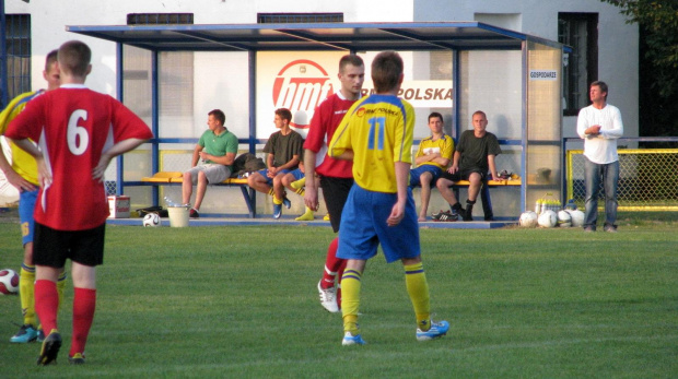 Pogoń Leżajsk - Sokół Nisko (4:0), 27.08.2011 r. - IV liga podkarpacka #IVLiga #lezajsk #lezajskym #leżajsk #nisko #PiłkaNożna #pogon #pogoń #PogońLeżajsk #sokół #SokółNisko #sport