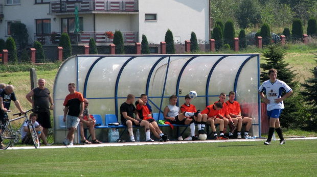 Błękitni Ropczyce - Pogoń Leżajsk, 27.08.2011 r. - II liga podkarpacka juniorów starszych i młodszych #błękitni #BłękitniRopczyce #juniorzy #lezajsk #leżajsk #PiłkaNożna #pogon #pogoń #PogońLeżajsk #ropczyce #sport