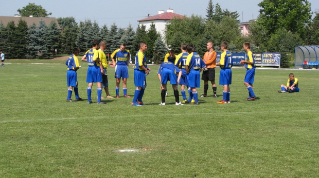 Błękitni Ropczyce - Pogoń Leżajsk, 27.08.2011 r. - II liga podkarpacka juniorów starszych i młodszych #błękitni #BłękitniRopczyce #juniorzy #lezajsk #leżajsk #PiłkaNożna #pogon #pogoń #PogońLeżajsk #ropczyce #sport