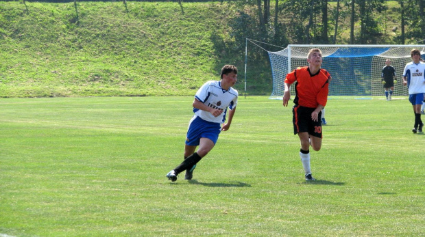 Błękitni Ropczyce - Pogoń Leżajsk, 27.08.2011 r. - II liga podkarpacka juniorów starszych i młodszych #błękitni #BłękitniRopczyce #juniorzy #lezajsk #leżajsk #PiłkaNożna #pogon #pogoń #PogońLeżajsk #ropczyce #sport