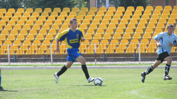 Błękitni Ropczyce - Pogoń Leżajsk, 27.08.2011 r. - II liga podkarpacka juniorów starszych i młodszych #błękitni #BłękitniRopczyce #juniorzy #lezajsk #leżajsk #PiłkaNożna #pogon #pogoń #PogońLeżajsk #ropczyce #sport