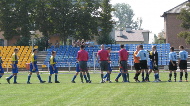 Błękitni Ropczyce - Pogoń Leżajsk, 27.08.2011 r. - II liga podkarpacka juniorów starszych i młodszych #błękitni #BłękitniRopczyce #juniorzy #lezajsk #leżajsk #PiłkaNożna #pogon #pogoń #PogońLeżajsk #ropczyce #sport