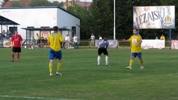 Pogoń Leżajsk - Sokół Nisko (4:0), 27.08.2011 r. - IV liga podkarpacka #IVLiga #lezajsk #lezajskym #leżajsk #nisko #PiłkaNożna #pogon #pogoń #PogońLeżajsk #sokół #SokółNisko #sport