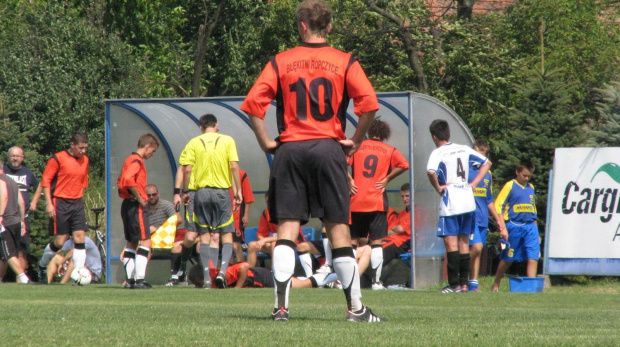 Błękitni Ropczyce - Pogoń Leżajsk, 27.08.2011 r. - II liga podkarpacka juniorów starszych i młodszych #błękitni #BłękitniRopczyce #juniorzy #lezajsk #leżajsk #PiłkaNożna #pogon #pogoń #PogońLeżajsk #ropczyce #sport