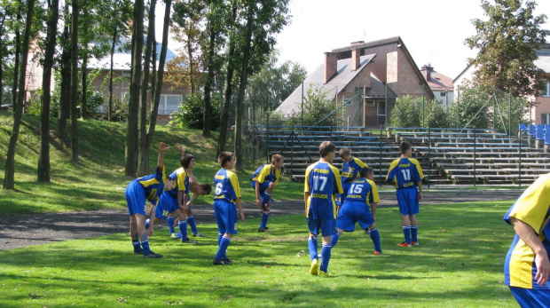 Błękitni Ropczyce - Pogoń Leżajsk, 27.08.2011 r. - II liga podkarpacka juniorów starszych i młodszych #błękitni #BłękitniRopczyce #juniorzy #lezajsk #leżajsk #PiłkaNożna #pogon #pogoń #PogońLeżajsk #ropczyce #sport