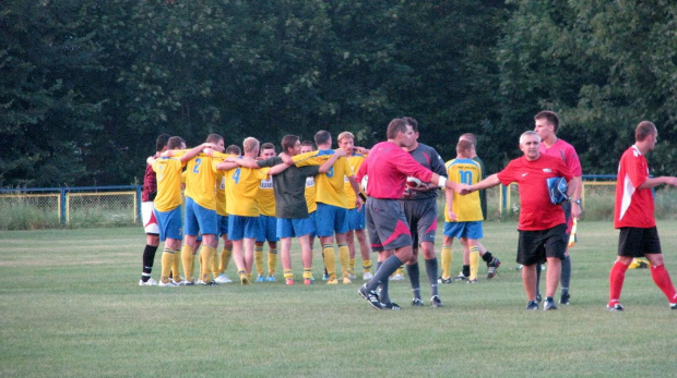 Pogoń Leżajsk - Sokół Nisko (4:0), 27.08.2011 r. - IV liga podkarpacka #IVLiga #lezajsk #lezajskym #leżajsk #nisko #PiłkaNożna #pogon #pogoń #PogońLeżajsk #sokół #SokółNisko #sport