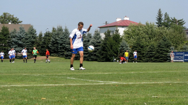 Błękitni Ropczyce - Pogoń Leżajsk, 27.08.2011 r. - II liga podkarpacka juniorów starszych i młodszych #błękitni #BłękitniRopczyce #juniorzy #lezajsk #leżajsk #PiłkaNożna #pogon #pogoń #PogońLeżajsk #ropczyce #sport