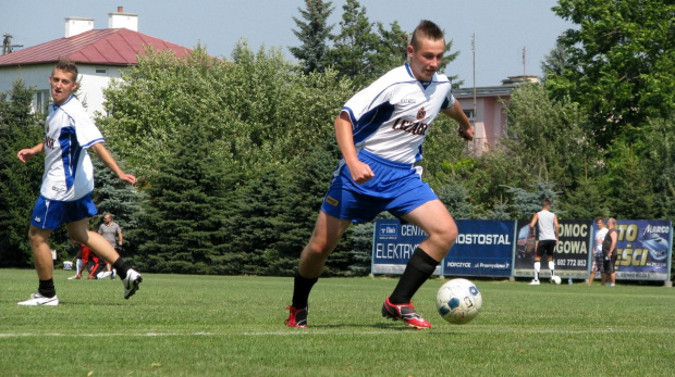 Błękitni Ropczyce - Pogoń Leżajsk, 27.08.2011 r. - II liga podkarpacka juniorów starszych i młodszych #błękitni #BłękitniRopczyce #juniorzy #lezajsk #leżajsk #PiłkaNożna #pogon #pogoń #PogońLeżajsk #ropczyce #sport