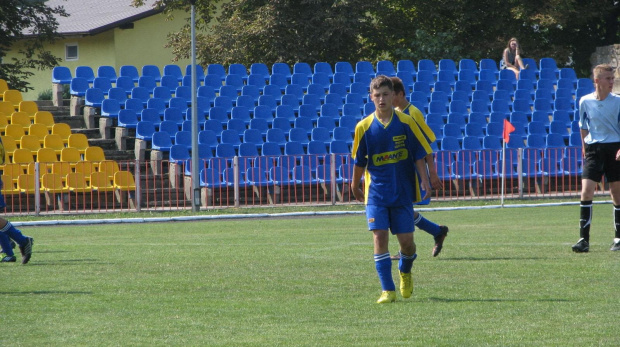 Błękitni Ropczyce - Pogoń Leżajsk, 27.08.2011 r. - II liga podkarpacka juniorów starszych i młodszych #błękitni #BłękitniRopczyce #juniorzy #lezajsk #leżajsk #PiłkaNożna #pogon #pogoń #PogońLeżajsk #ropczyce #sport