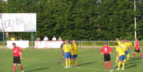 Pogoń Leżajsk - Sokół Nisko (4:0), 27.08.2011 r. - IV liga podkarpacka #IVLiga #lezajsk #lezajskym #leżajsk #nisko #PiłkaNożna #pogon #pogoń #PogońLeżajsk #sokół #SokółNisko #sport