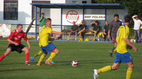 Pogoń Leżajsk - Sokół Nisko (4:0), 27.08.2011 r. - IV liga podkarpacka #IVLiga #lezajsk #lezajskym #leżajsk #nisko #PiłkaNożna #pogon #pogoń #PogońLeżajsk #sokół #SokółNisko #sport