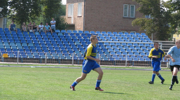 Błękitni Ropczyce - Pogoń Leżajsk, 27.08.2011 r. - II liga podkarpacka juniorów starszych i młodszych #błękitni #BłękitniRopczyce #juniorzy #lezajsk #leżajsk #PiłkaNożna #pogon #pogoń #PogońLeżajsk #ropczyce #sport