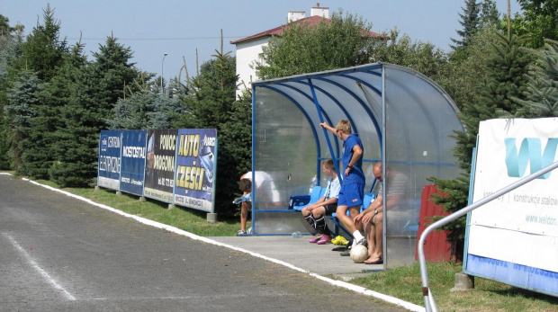 Błękitni Ropczyce - Pogoń Leżajsk, 27.08.2011 r. - II liga podkarpacka juniorów starszych i młodszych #błękitni #BłękitniRopczyce #juniorzy #lezajsk #leżajsk #PiłkaNożna #pogon #pogoń #PogońLeżajsk #ropczyce #sport