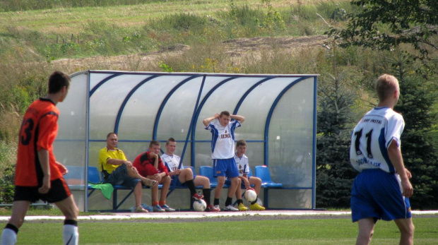 Błękitni Ropczyce - Pogoń Leżajsk, 27.08.2011 r. - II liga podkarpacka juniorów starszych i młodszych #błękitni #BłękitniRopczyce #juniorzy #lezajsk #leżajsk #PiłkaNożna #pogon #pogoń #PogońLeżajsk #ropczyce #sport