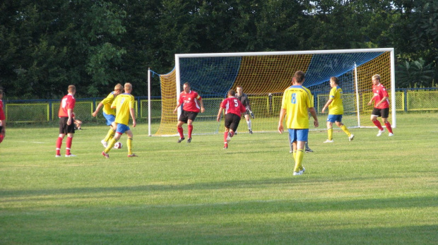 Pogoń Leżajsk - Sokół Nisko (4:0), 27.08.2011 r. - IV liga podkarpacka #IVLiga #lezajsk #lezajskym #leżajsk #nisko #PiłkaNożna #pogon #pogoń #PogońLeżajsk #sokół #SokółNisko #sport