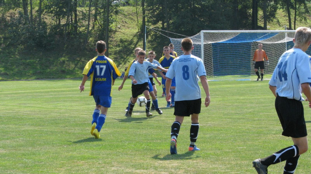 Błękitni Ropczyce - Pogoń Leżajsk, 27.08.2011 r. - II liga podkarpacka juniorów starszych i młodszych #błękitni #BłękitniRopczyce #juniorzy #lezajsk #leżajsk #PiłkaNożna #pogon #pogoń #PogońLeżajsk #ropczyce #sport