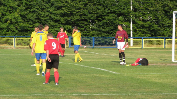 Pogoń Leżajsk - Sokół Nisko (4:0), 27.08.2011 r. - IV liga podkarpacka #IVLiga #lezajsk #lezajskym #leżajsk #nisko #PiłkaNożna #pogon #pogoń #PogońLeżajsk #sokół #SokółNisko #sport