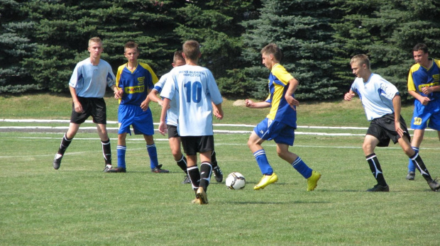 Błękitni Ropczyce - Pogoń Leżajsk, 27.08.2011 r. - II liga podkarpacka juniorów starszych i młodszych #błękitni #BłękitniRopczyce #juniorzy #lezajsk #leżajsk #PiłkaNożna #pogon #pogoń #PogońLeżajsk #ropczyce #sport