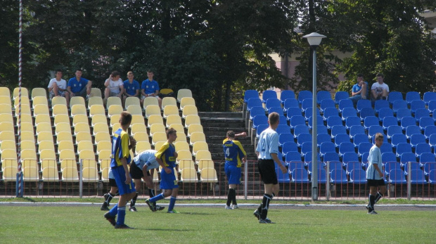 Błękitni Ropczyce - Pogoń Leżajsk, 27.08.2011 r. - II liga podkarpacka juniorów starszych i młodszych #błękitni #BłękitniRopczyce #juniorzy #lezajsk #leżajsk #PiłkaNożna #pogon #pogoń #PogońLeżajsk #ropczyce #sport