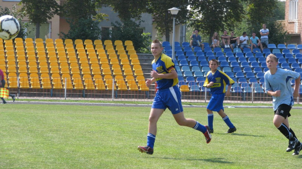 Błękitni Ropczyce - Pogoń Leżajsk, 27.08.2011 r. - II liga podkarpacka juniorów starszych i młodszych #błękitni #BłękitniRopczyce #juniorzy #lezajsk #leżajsk #PiłkaNożna #pogon #pogoń #PogońLeżajsk #ropczyce #sport