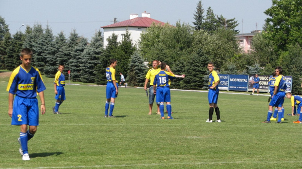 Błękitni Ropczyce - Pogoń Leżajsk, 27.08.2011 r. - II liga podkarpacka juniorów starszych i młodszych #błękitni #BłękitniRopczyce #juniorzy #lezajsk #leżajsk #PiłkaNożna #pogon #pogoń #PogońLeżajsk #ropczyce #sport