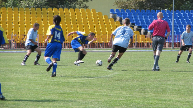 Błękitni Ropczyce - Pogoń Leżajsk, 27.08.2011 r. - II liga podkarpacka juniorów starszych i młodszych #błękitni #BłękitniRopczyce #juniorzy #lezajsk #leżajsk #PiłkaNożna #pogon #pogoń #PogońLeżajsk #ropczyce #sport