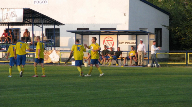 Pogoń Leżajsk - Sokół Nisko (4:0), 27.08.2011 r. - IV liga podkarpacka #IVLiga #lezajsk #lezajskym #leżajsk #nisko #PiłkaNożna #pogon #pogoń #PogońLeżajsk #sokół #SokółNisko #sport