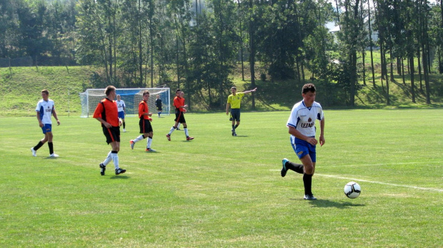 Błękitni Ropczyce - Pogoń Leżajsk, 27.08.2011 r. - II liga podkarpacka juniorów starszych i młodszych #błękitni #BłękitniRopczyce #juniorzy #lezajsk #leżajsk #PiłkaNożna #pogon #pogoń #PogońLeżajsk #ropczyce #sport