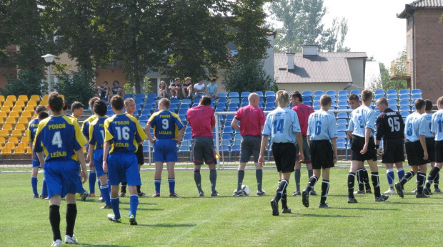 Błękitni Ropczyce - Pogoń Leżajsk, 27.08.2011 r. - II liga podkarpacka juniorów starszych i młodszych #błękitni #BłękitniRopczyce #juniorzy #lezajsk #leżajsk #PiłkaNożna #pogon #pogoń #PogońLeżajsk #ropczyce #sport