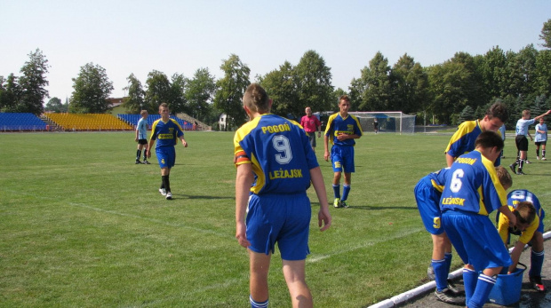 Błękitni Ropczyce - Pogoń Leżajsk, 27.08.2011 r. - II liga podkarpacka juniorów starszych i młodszych #błękitni #BłękitniRopczyce #juniorzy #lezajsk #leżajsk #PiłkaNożna #pogon #pogoń #PogońLeżajsk #ropczyce #sport