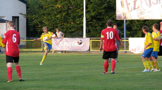 Pogoń Leżajsk - Sokół Nisko (4:0), 27.08.2011 r. - IV liga podkarpacka #IVLiga #lezajsk #lezajskym #leżajsk #nisko #PiłkaNożna #pogon #pogoń #PogońLeżajsk #sokół #SokółNisko #sport