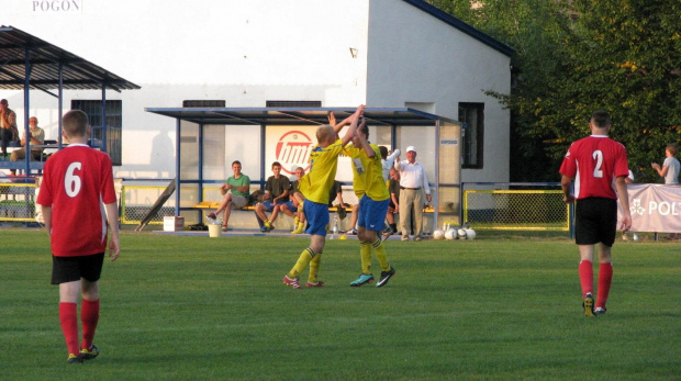 Pogoń Leżajsk - Sokół Nisko (4:0), 27.08.2011 r. - IV liga podkarpacka #IVLiga #lezajsk #lezajskym #leżajsk #nisko #PiłkaNożna #pogon #pogoń #PogońLeżajsk #sokół #SokółNisko #sport