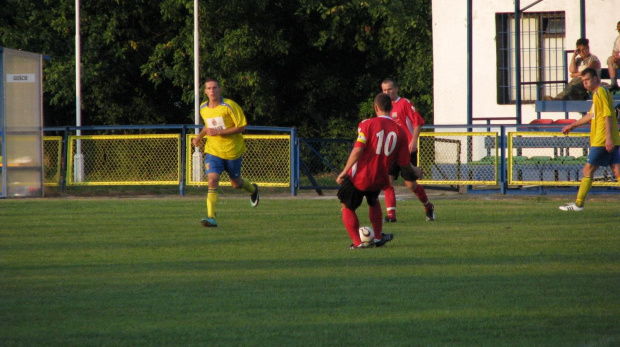 Pogoń Leżajsk - Sokół Nisko (4:0), 27.08.2011 r. - IV liga podkarpacka #IVLiga #lezajsk #lezajskym #leżajsk #nisko #PiłkaNożna #pogon #pogoń #PogońLeżajsk #sokół #SokółNisko #sport