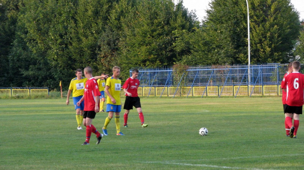 Pogoń Leżajsk - Sokół Nisko (4:0), 27.08.2011 r. - IV liga podkarpacka #IVLiga #lezajsk #lezajskym #leżajsk #nisko #PiłkaNożna #pogon #pogoń #PogońLeżajsk #sokół #SokółNisko #sport