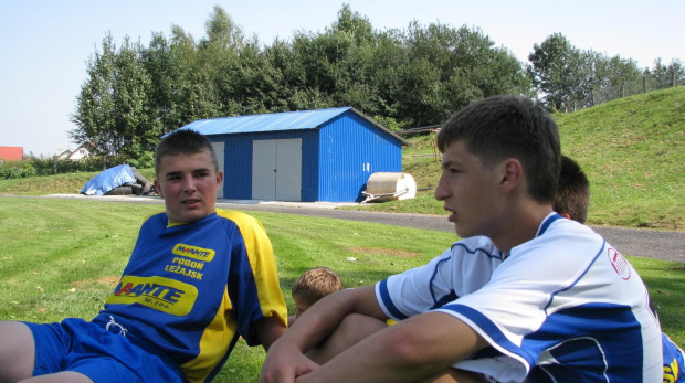 Błękitni Ropczyce - Pogoń Leżajsk, 27.08.2011 r. - II liga podkarpacka juniorów starszych i młodszych #błękitni #BłękitniRopczyce #juniorzy #lezajsk #leżajsk #PiłkaNożna #pogon #pogoń #PogońLeżajsk #ropczyce #sport