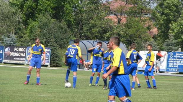 Błękitni Ropczyce - Pogoń Leżajsk, 27.08.2011 r. - II liga podkarpacka juniorów starszych i młodszych #błękitni #BłękitniRopczyce #juniorzy #lezajsk #leżajsk #PiłkaNożna #pogon #pogoń #PogońLeżajsk #ropczyce #sport