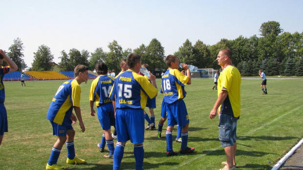 Błękitni Ropczyce - Pogoń Leżajsk, 27.08.2011 r. - II liga podkarpacka juniorów starszych i młodszych #błękitni #BłękitniRopczyce #juniorzy #lezajsk #leżajsk #PiłkaNożna #pogon #pogoń #PogońLeżajsk #ropczyce #sport