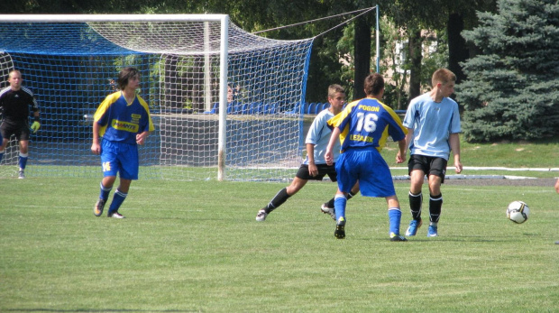 Błękitni Ropczyce - Pogoń Leżajsk, 27.08.2011 r. - II liga podkarpacka juniorów starszych i młodszych #błękitni #BłękitniRopczyce #juniorzy #lezajsk #leżajsk #PiłkaNożna #pogon #pogoń #PogońLeżajsk #ropczyce #sport