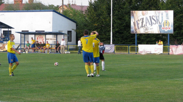 Pogoń Leżajsk - Sokół Nisko (4:0), 27.08.2011 r. - IV liga podkarpacka #IVLiga #lezajsk #lezajskym #leżajsk #nisko #PiłkaNożna #pogon #pogoń #PogońLeżajsk #sokół #SokółNisko #sport