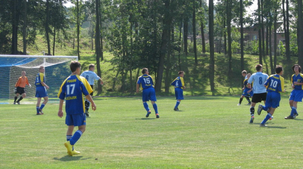 Błękitni Ropczyce - Pogoń Leżajsk, 27.08.2011 r. - II liga podkarpacka juniorów starszych i młodszych #błękitni #BłękitniRopczyce #juniorzy #lezajsk #leżajsk #PiłkaNożna #pogon #pogoń #PogońLeżajsk #ropczyce #sport