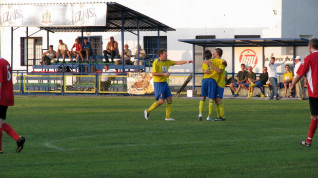 Pogoń Leżajsk - Sokół Nisko (4:0), 27.08.2011 r. - IV liga podkarpacka #IVLiga #lezajsk #lezajskym #leżajsk #nisko #PiłkaNożna #pogon #pogoń #PogońLeżajsk #sokół #SokółNisko #sport