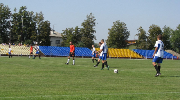 Błękitni Ropczyce - Pogoń Leżajsk, 27.08.2011 r. - II liga podkarpacka juniorów starszych i młodszych #błękitni #BłękitniRopczyce #juniorzy #lezajsk #leżajsk #PiłkaNożna #pogon #pogoń #PogońLeżajsk #ropczyce #sport