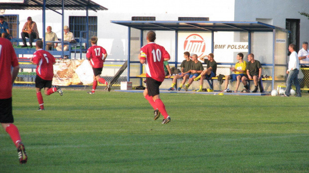 Pogoń Leżajsk - Sokół Nisko (4:0), 27.08.2011 r. - IV liga podkarpacka #IVLiga #lezajsk #lezajskym #leżajsk #nisko #PiłkaNożna #pogon #pogoń #PogońLeżajsk #sokół #SokółNisko #sport