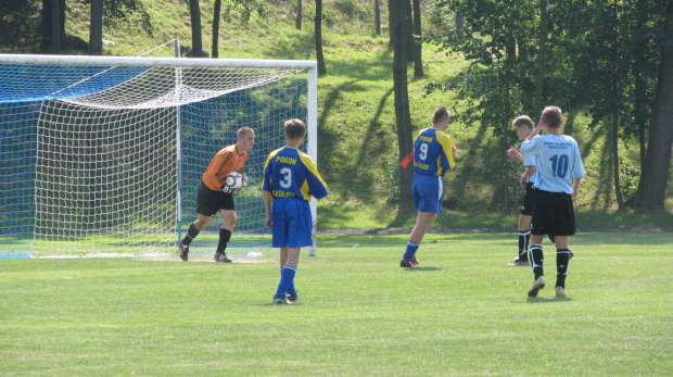 Błękitni Ropczyce - Pogoń Leżajsk, 27.08.2011 r. - II liga podkarpacka juniorów starszych i młodszych #błękitni #BłękitniRopczyce #juniorzy #lezajsk #leżajsk #PiłkaNożna #pogon #pogoń #PogońLeżajsk #ropczyce #sport