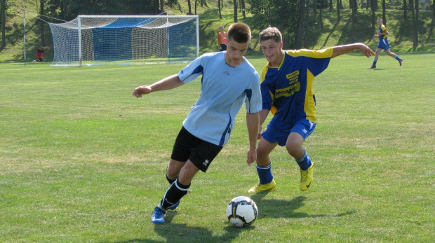 Błękitni Ropczyce - Pogoń Leżajsk, 27.08.2011 r. - II liga podkarpacka juniorów starszych i młodszych #błękitni #BłękitniRopczyce #juniorzy #lezajsk #leżajsk #PiłkaNożna #pogon #pogoń #PogońLeżajsk #ropczyce #sport