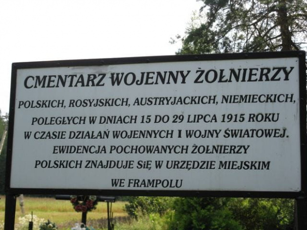 Wola Radzięcka (lubelskie) - cmentarz IWS