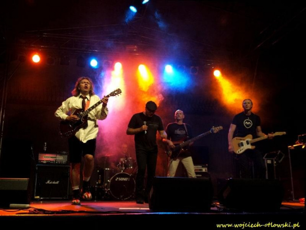 Pożegnanie Lata; Suwałki - 28 sierpnia 2011; Age / AC/DC-Tribute #PożegnanieLata #Suwałki